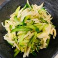 meechan_y's cooksnap of when they made レンジで簡単蒸し鶏！鶏ささみのレンジ蒸し.