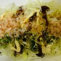 meechan_y's cooksnap of when they made お好み焼き?!なキャベツサラダ☆.