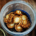 chan_Mio's cooksnap of when they made おつまみに！簡単ホタテのわさび醤油蒸し.