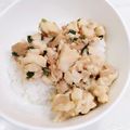 もももも☆'s cooksnap of when they made ツナ豆腐そぼろ♪簡単そぼろ丼そぼろご飯.
