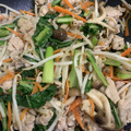 Ｐin's cooksnap of when they made 豚肉と小松菜の炒め物.