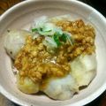 meikun0126's cooksnap of when they made ほっこり★里芋のそぼろあんかけ.