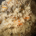 Ｐin's cooksnap of when they made ★煮豚で沖縄風炊き込みご飯★.