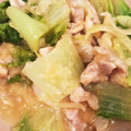 くるmamaさん's cooksnap of when they made 白菜と豚肉・たっぷり大根★みぞれ煮.