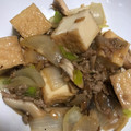 マーチャンチャン's cooksnap of when they made 簡単美味しい☆厚揚げのひき肉あんかけ.