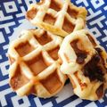 クックTO6FE3☆'s cooksnap of when they made HＢで☆ 簡単焼き立てワッフル♪.