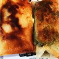 朔蔵Kitchen's cooksnap of when they made 簡単時短☆ささみと梅肉と大葉の春巻き.