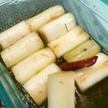 まりあみちゃん's cooksnap of when they made 甘酸っぱい♡白ネギのスープ煮マリネ.