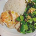 むぎ吉's cooksnap of when they made 炊飯器でタイ料理♪ふっくらカオマンガイ✨.