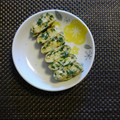 ジョングレ's cooksnap of when they made 韮の卵焼き.