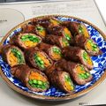 もたまゆたまとたま's cooksnap of when they made お弁当やおせちの一品に！三色牛肉巻き.