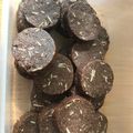 erikanice's cooksnap of when they made 失敗しにくい☆ココアアーモンドクッキー.