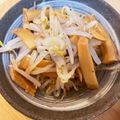 みまゆ's cooksnap of when they made もやしとメンマの黒胡椒ナムル.