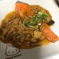 まりまこ探検隊's cooksnap of when they made 鮭の みぞれきのこ (大根おろしきのこ).