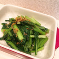クックMLS2S3☆'s cooksnap of when they made 簡単！小松菜の乾燥桜エビ炒め♪.