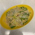 りんちゃ～'s cooksnap of when they made 簡単♪しらすとピーマンのペペロンチーノ.