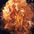 ミレーちゃん's cooksnap of when they made ツナ缶をオイルごと使ってにんじんしりしり.