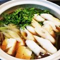DaisyLuna's cooksnap of when they made 手作りきりたんぽで鍋.