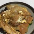岐阜のほりっこ's cooksnap of when they made 簡単！カツ丼☆とろとろ玉葱.
