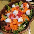 さぁ★たぁ★'s cooksnap of when they made モッツァレラチーズとトマトの簡単サラダ.