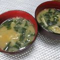 ジョングレ's cooksnap of when they made 簡単シンプルに❗エノキとワカメの味噌汁☺.