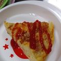 トモちゃんパフ's cooksnap of when they made レンジで時短☆具沢山スパニッシュオムレツ.
