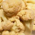 まこぴー's cooksnap of when they made カリフラワーの梅酢マリネ.