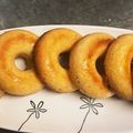 水玉ぱじゃま's cooksnap of when they made 焼きドーナツ　レモンバターケーキ風.