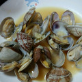 ラベンダー's cooksnap of when they made アサリの酒蒸し.