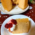 クックloveまま☆'s cooksnap of when they made プレーンシフォン♡.