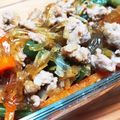 suzucocco's cooksnap of when they made 春雨といんげんのひき肉炒め.