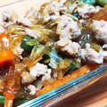 suzucocco's cooksnap of when they made 春雨といんげんのひき肉炒め.