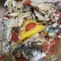 みずの花's cooksnap of when they made いわしのトマト南蛮漬け☆★.