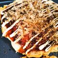 あさここなっつ's cooksnap of when they made 小麦粉でお好み焼き.
