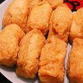 ひぃたろぉ～♪'s cooksnap of when they made 我が家の☆しっかり味のいなり寿司.