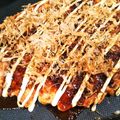 あさここなっつ's cooksnap of when they made キムチーズもちのお好み焼き.