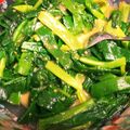 risumiu's cooksnap of when they made わけぎのぬた.