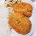 jewelism06's cooksnap of when they made 簡単！合挽き肉のサクサクおいしいコロッケ.