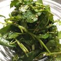 うみやまこ's cooksnap of when they made 農家のマサミさん直伝！クレソンサラダ♥️.