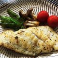 かおﾀｿ's cooksnap of when they made 白身魚のムニエル タルタルソースがけ.