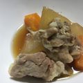 クック83GRJZ☆'s cooksnap of when they made 圧力鍋＊大根と豚の生姜煮.