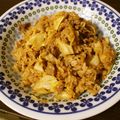 ＊実月＊'s cooksnap of when they made 焼きそば風なソースご飯.