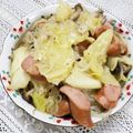 メグねぇね's cooksnap of when they made 豚バラとキャベツのバター煮.