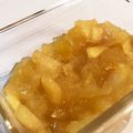 happymogu's cooksnap of when they made スッキリ甘さのりんごジャム.