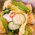 ランドセル餅's cooksnap of when they made 旬です！柔らか春キャベツの浅漬け♪.
