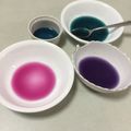 ☆こまっと☆'s cooksnap of when they made キャラ弁 ✿ 紫キャベツで天然着色.
