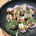 Sac’HiNa's cooksnap of when they made 簡単！里芋のたこ焼き♪.