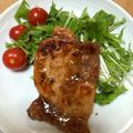 ほもい's cooksnap of when they made 豚のみそ漬け焼き.