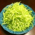 ステルトミチル's cooksnap of when they made キャベツの千切り術.