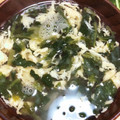 ほもい's cooksnap of when they made ふわふわ☆ほうれん草と卵のお吸い物.